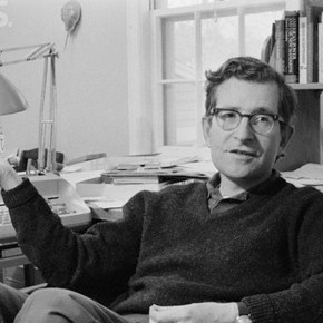 Conversation (animée) avec Noam&nbsp;Chomsky