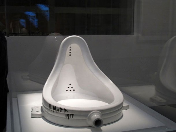 La fontaine, Marcel Duchamp