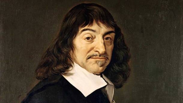 Portrait de René Descartes, Frans Hals