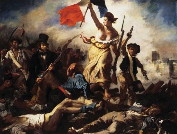 La Liberté guidant le peuple, Eugène Delacroix