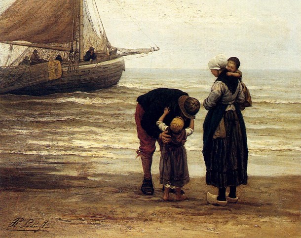 Sadee Philippe A Fishermans Goodbye, Philippe Lodowyck Jacob Sadee