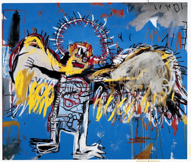 Fallen Angel, Jean-Michel Basquiat