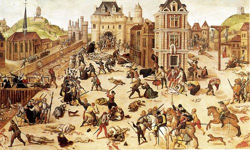 Le Massacre de la Saint-Barthélemy, François Dubois