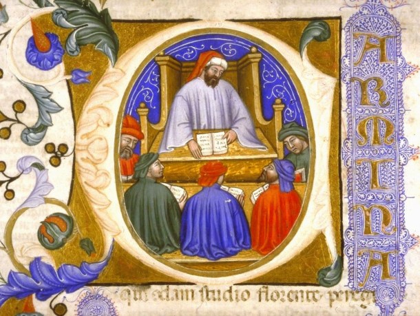 Boethius (miniature)