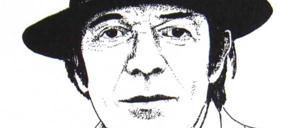 Portrait de Gilles Deleuze