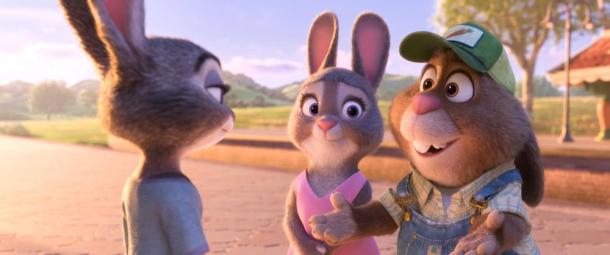 Les parents de Judy Hopps