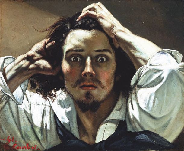 Gustave Courbet, Le Désespéré (1843)
