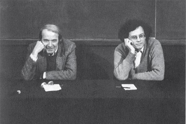 Gilles Deleuze et Félix Guattari