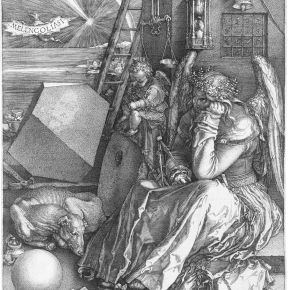 « Melencolia I » de Dürer et la mélancolie chez les&nbsp;Grecs