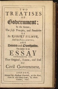 Two Treatises of Government, par John Locke