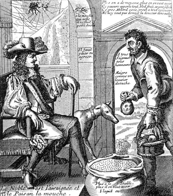 Noble araignée, paysan mouche, Jacques Lagniet