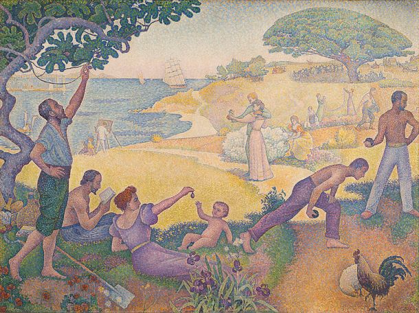 Paul Signac - Au temps de l'harmonie
