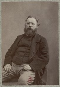 Proudhon par Nadar