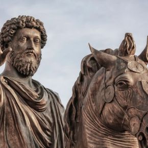La terre vue de l’Olympe. Dialogue perplexe sur un exercice spirituel&nbsp;stoïcien